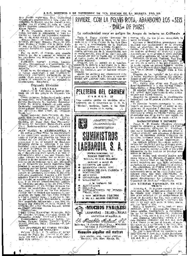 ABC MADRID 09-11-1958 página 108