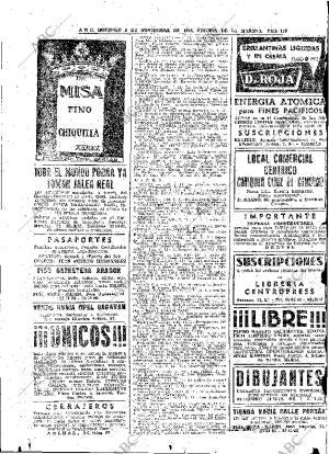 ABC MADRID 09-11-1958 página 110