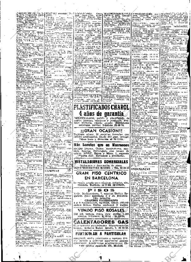ABC MADRID 09-11-1958 página 114