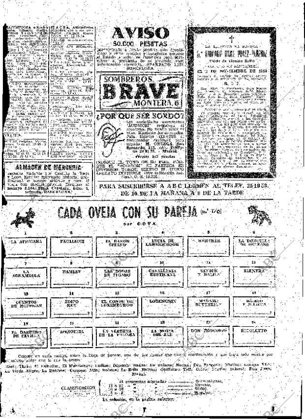 ABC MADRID 09-11-1958 página 119