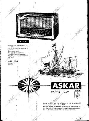 ABC MADRID 09-11-1958 página 22
