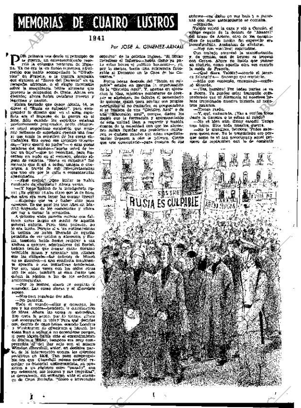 ABC MADRID 09-11-1958 página 23