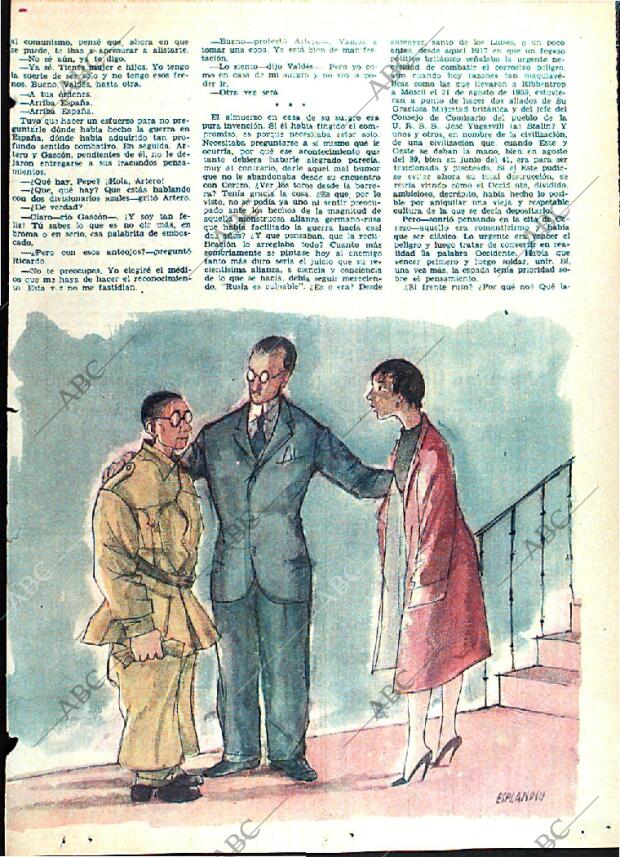 ABC MADRID 09-11-1958 página 25