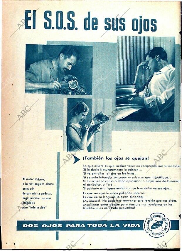 ABC MADRID 09-11-1958 página 28