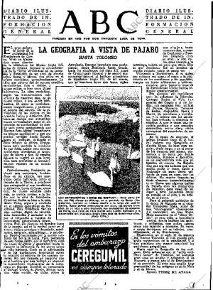 ABC MADRID 09-11-1958 página 3