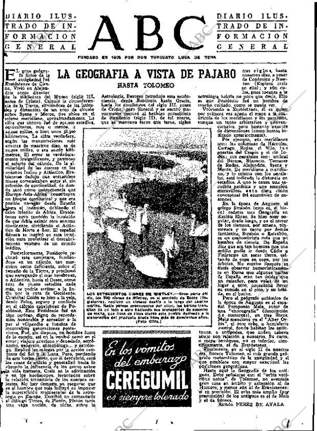 ABC MADRID 09-11-1958 página 3