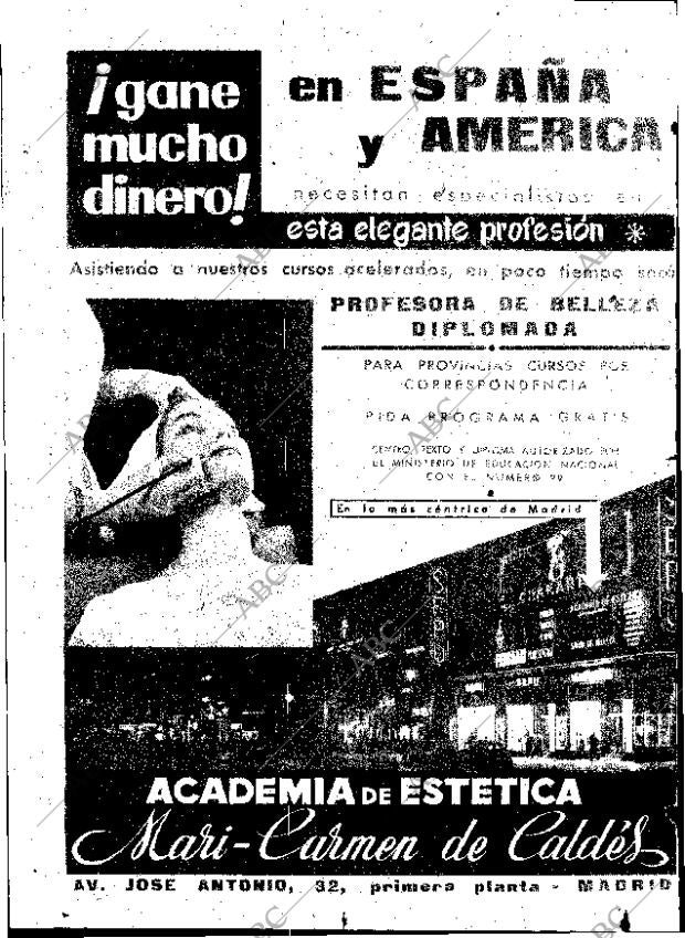 ABC MADRID 09-11-1958 página 32
