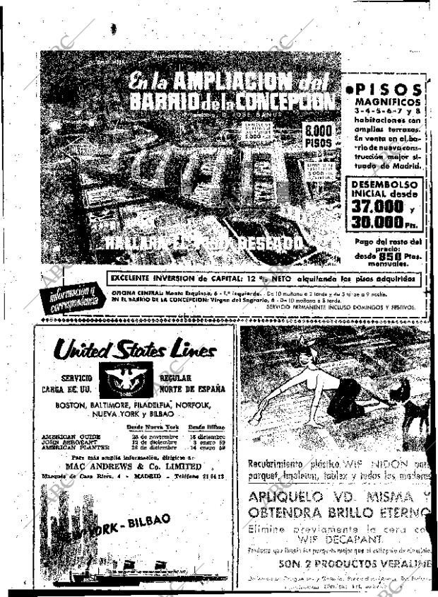 ABC MADRID 09-11-1958 página 46