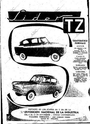 ABC MADRID 09-11-1958 página 50