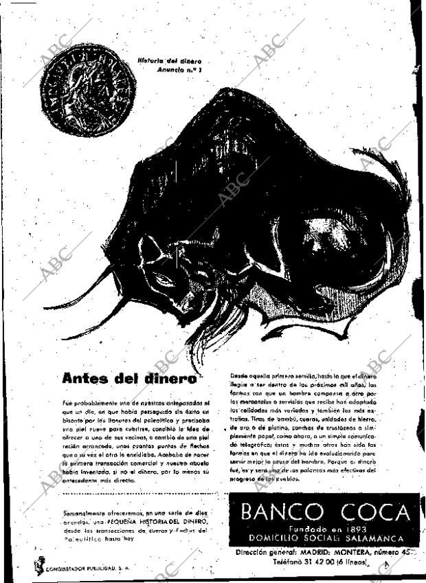 ABC MADRID 09-11-1958 página 54
