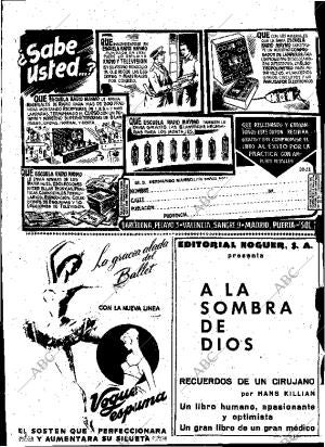 ABC MADRID 09-11-1958 página 58