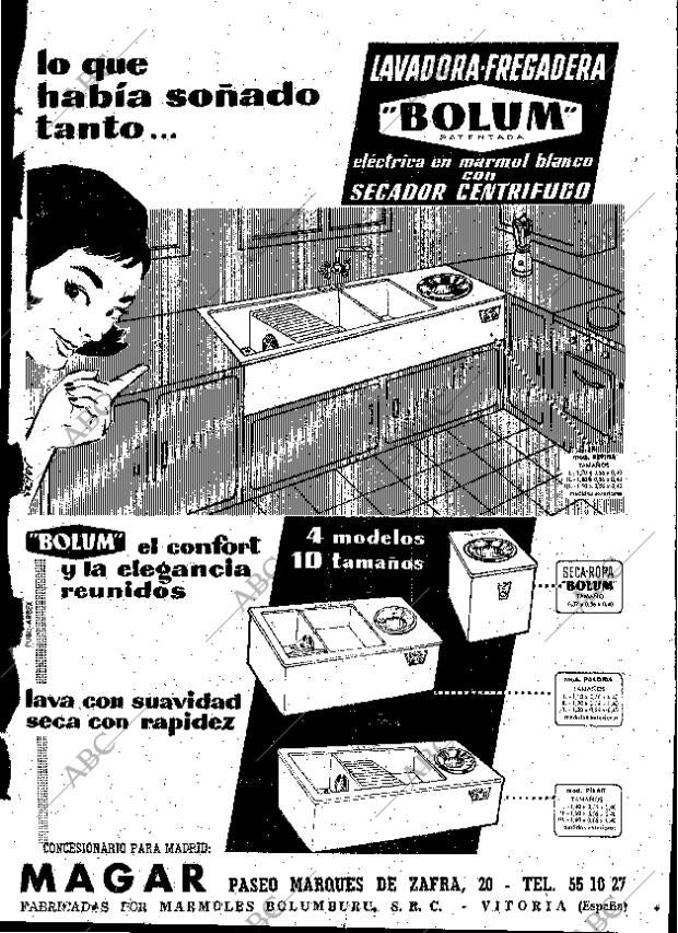 ABC MADRID 09-11-1958 página 59