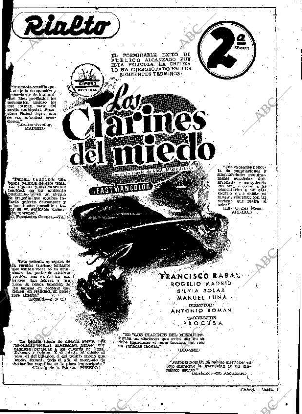 ABC MADRID 09-11-1958 página 63