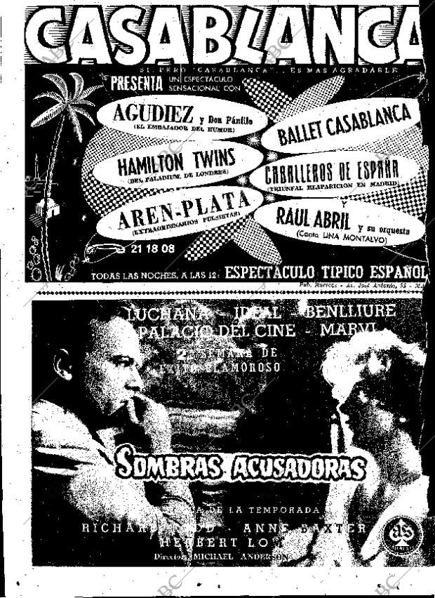 ABC MADRID 09-11-1958 página 64