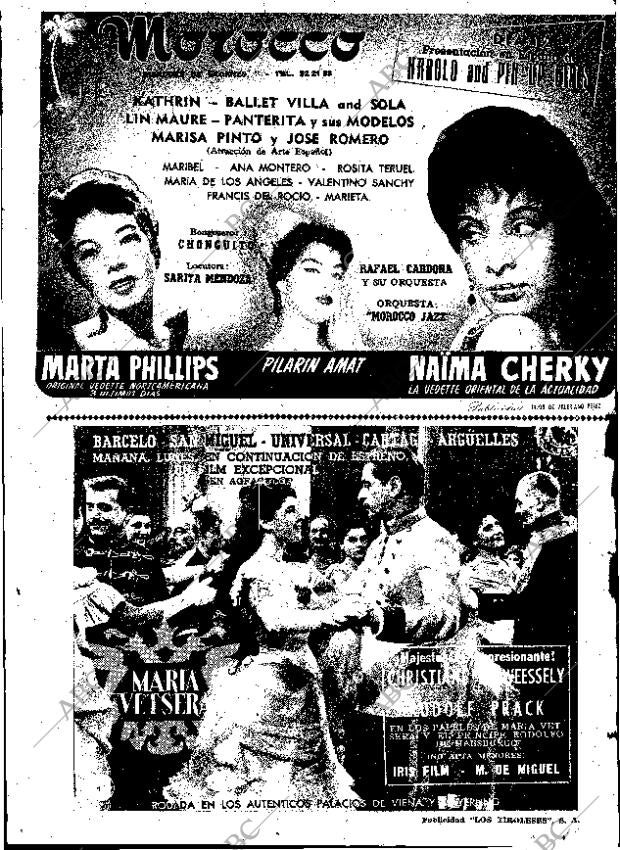 ABC MADRID 09-11-1958 página 70