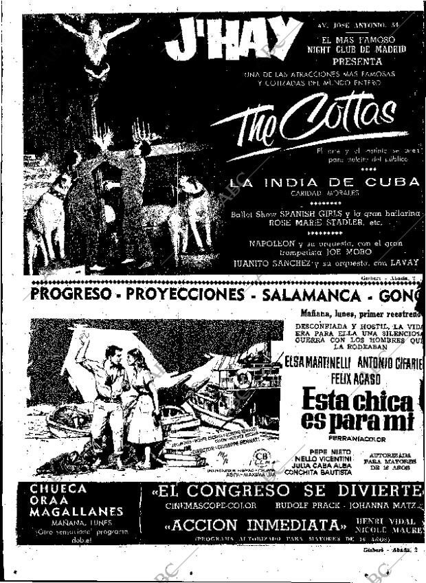 ABC MADRID 09-11-1958 página 74