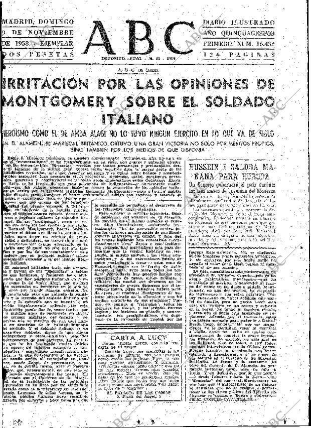 ABC MADRID 09-11-1958 página 79