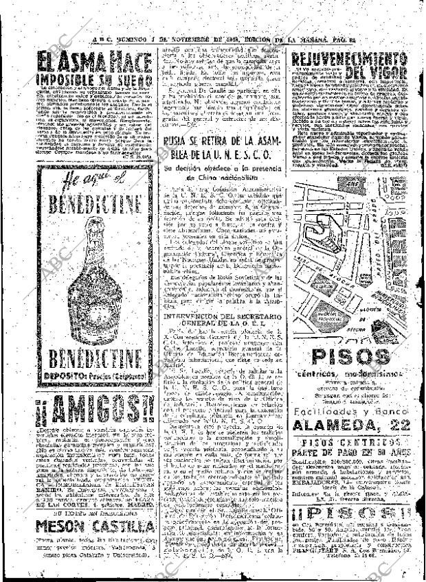ABC MADRID 09-11-1958 página 82