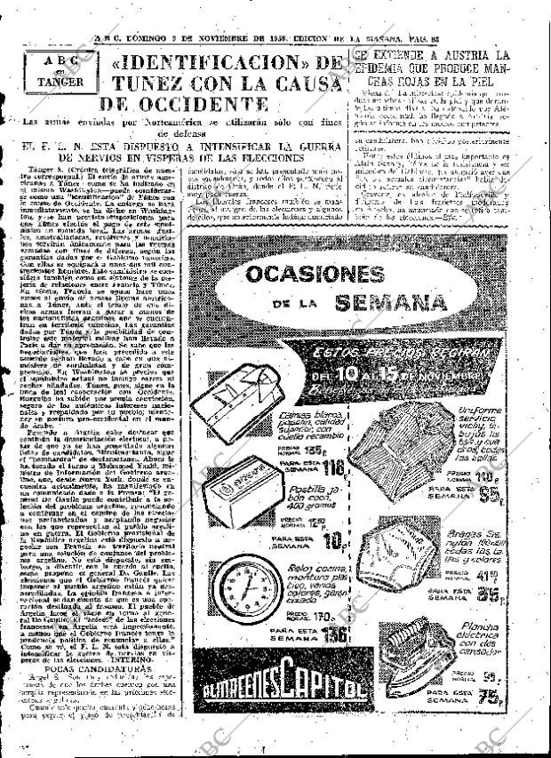 ABC MADRID 09-11-1958 página 83