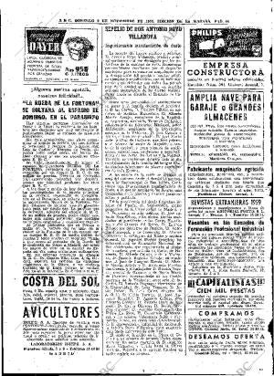 ABC MADRID 09-11-1958 página 84