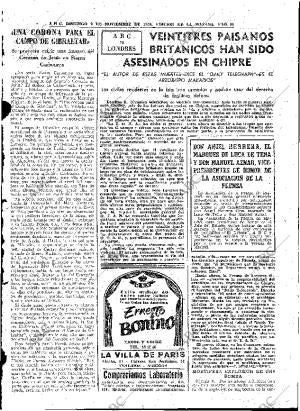 ABC MADRID 09-11-1958 página 85