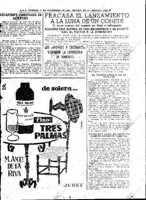ABC MADRID 09-11-1958 página 87