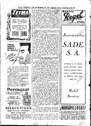 ABC MADRID 09-11-1958 página 90