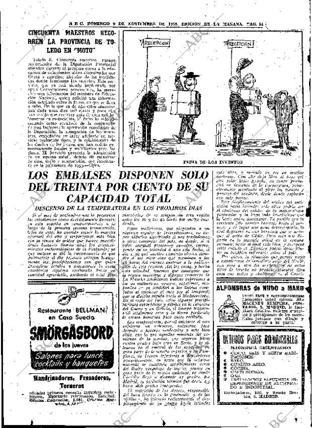 ABC MADRID 09-11-1958 página 94