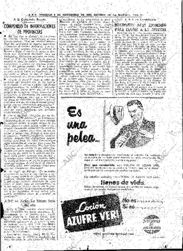 ABC MADRID 09-11-1958 página 97
