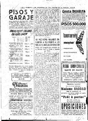ABC MADRID 09-11-1958 página 98