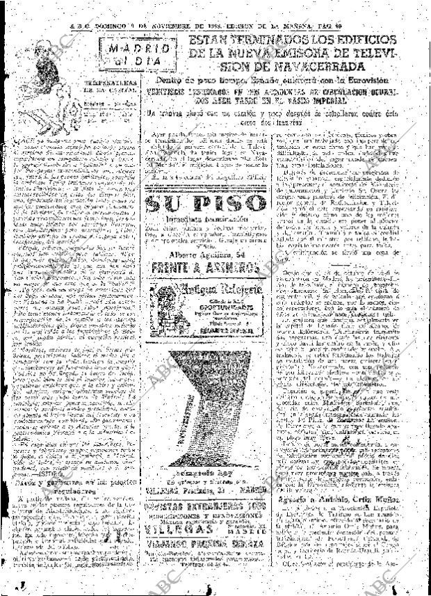 ABC MADRID 09-11-1958 página 99