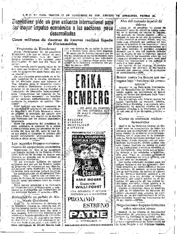 ABC SEVILLA 11-11-1958 página 29