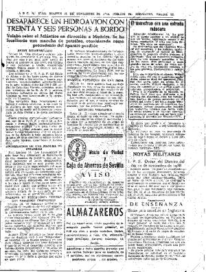 ABC SEVILLA 11-11-1958 página 33