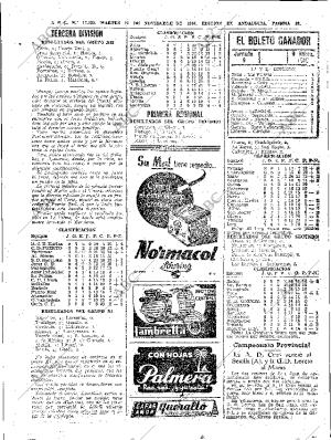 ABC SEVILLA 11-11-1958 página 38