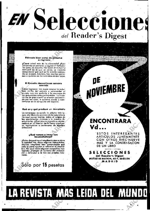 ABC MADRID 13-11-1958 página 18