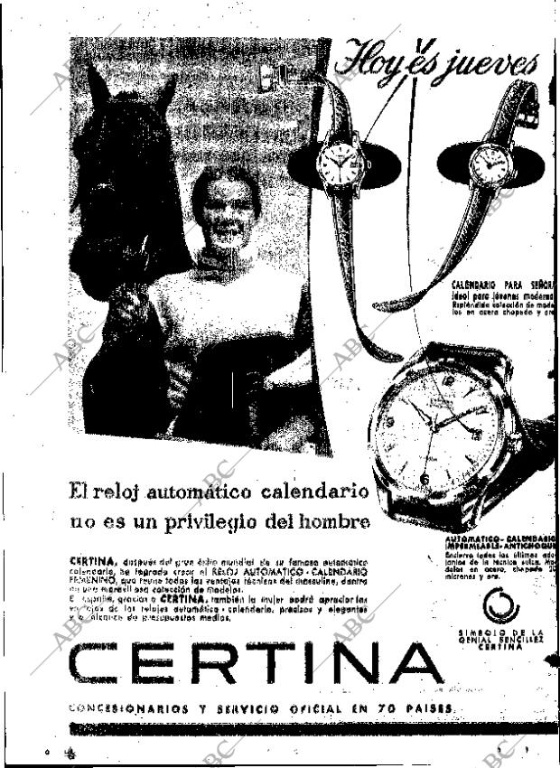 ABC MADRID 13-11-1958 página 2