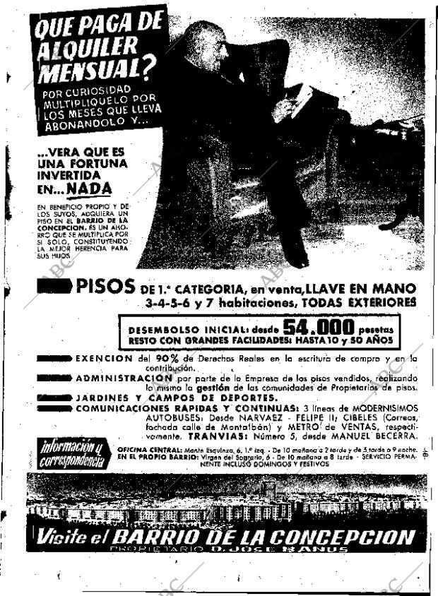 ABC MADRID 13-11-1958 página 29