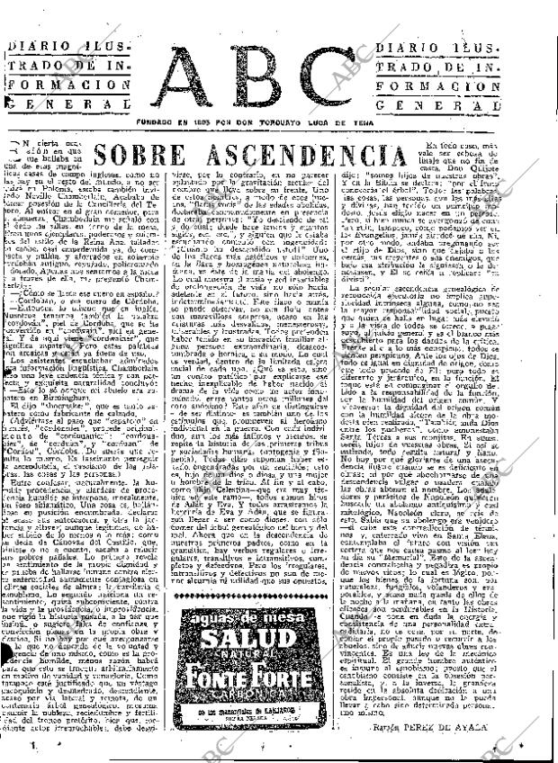 ABC MADRID 13-11-1958 página 3