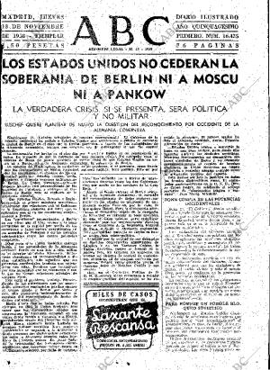 ABC MADRID 13-11-1958 página 31