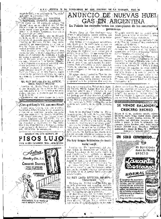 ABC MADRID 13-11-1958 página 36