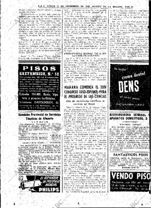 ABC MADRID 13-11-1958 página 48