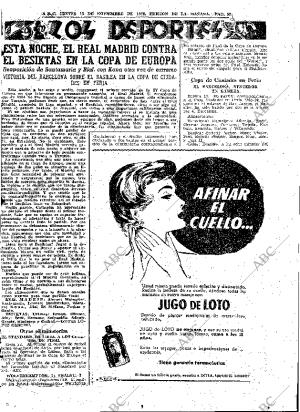 ABC MADRID 13-11-1958 página 57