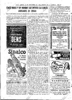 ABC MADRID 13-11-1958 página 60
