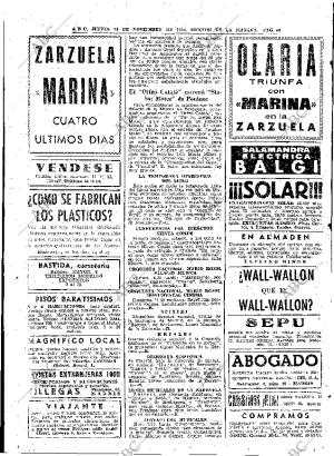 ABC MADRID 13-11-1958 página 62