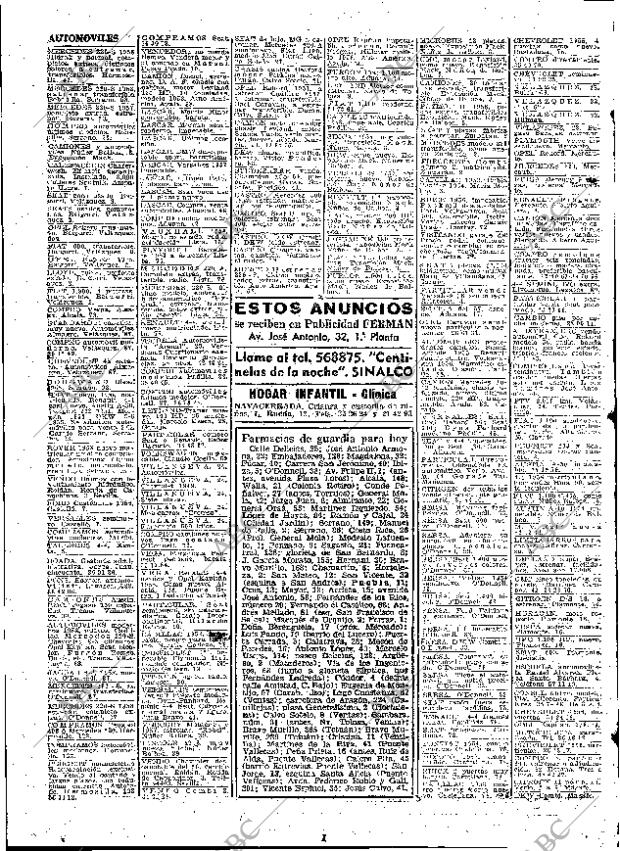ABC MADRID 13-11-1958 página 66
