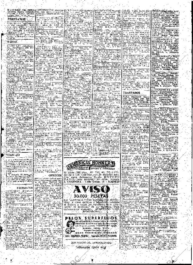 ABC MADRID 13-11-1958 página 71