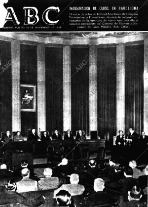 ABC MADRID 18-11-1958 página 1