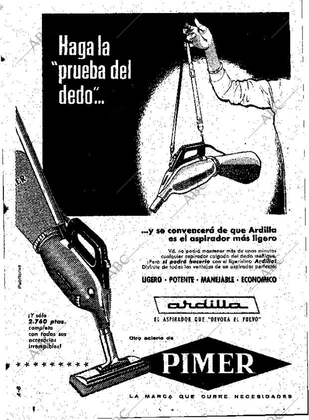 ABC MADRID 18-11-1958 página 17