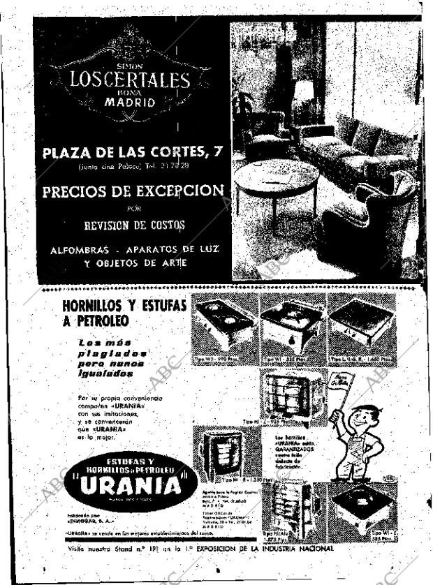 ABC MADRID 18-11-1958 página 22