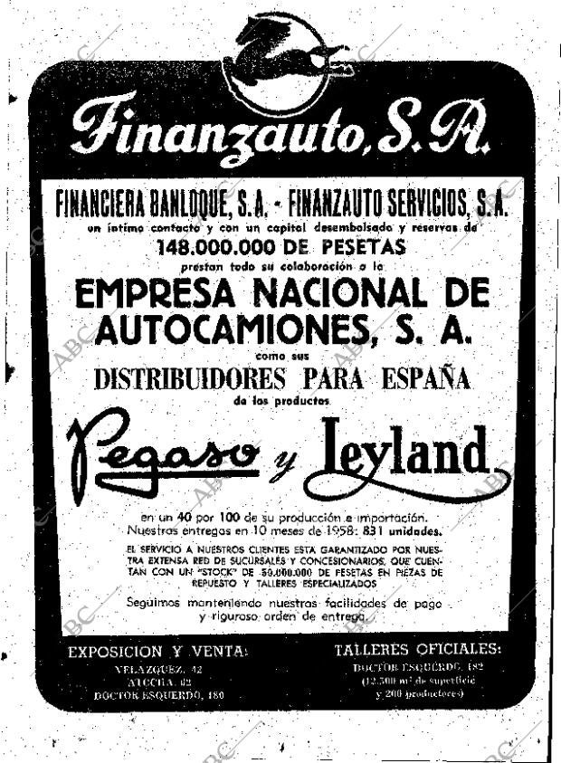 ABC MADRID 18-11-1958 página 23